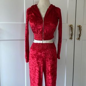 Red Sweatsuit / Tracksuit